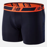 Pigment/Pigment Print NB Dry 6 Inch Boxer Brief 2 Pack New Balance Accessories