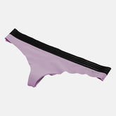 Violet Glo Spacer Waistband Thong 1 Pair New Balance Accessories