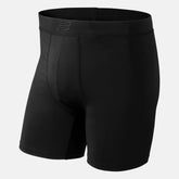 Black Premium 6 Inch Pocket Boxer Brief 1 Pair New Balance Accessories