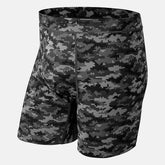 Black/Digital Camo Premium 6 Inch Pocket Boxer Brief 1 Pair New Balance Accessories