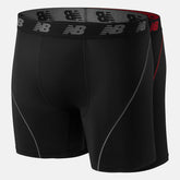 Black Men Ice 2.0 6 Inch Boxer 2PK New Balance Accessories