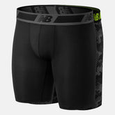 Black/Black Camo Men Dry/Fresh 9 Inch Brief 2 Pack New Balance Accessories