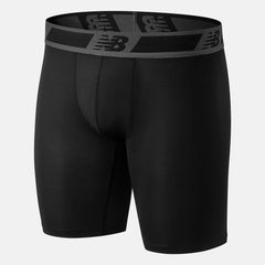 Black Men Dry/Fresh 9 Inch Brief 2 Pack New Balance Accessories