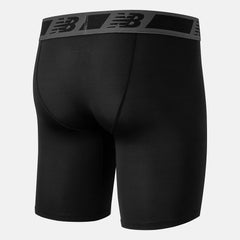 Black Men Dry/Fresh 9 Inch Brief 2 Pack New Balance Accessories