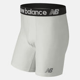 White M 6" Ultra Boxer Brief New Balance Accessories