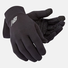 Black Lightweight Running Glove New Balance Accessories