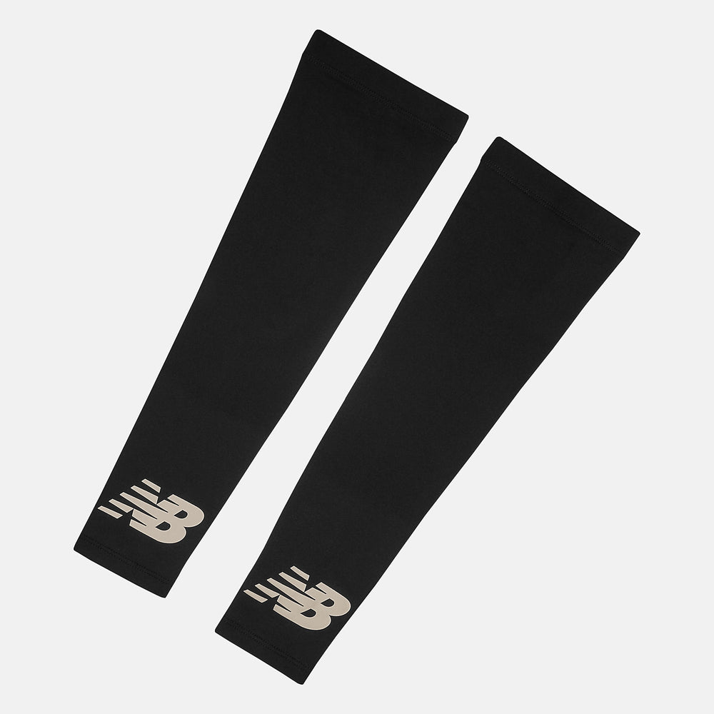 Black Cold Weather Arm Sleeves New Balance Accessories