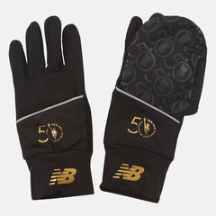 Black/White NYC Marathon Convertible Glove New Balance Accessories