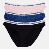 Black Eversoft Hipster 3 Pack New Balance Accessories