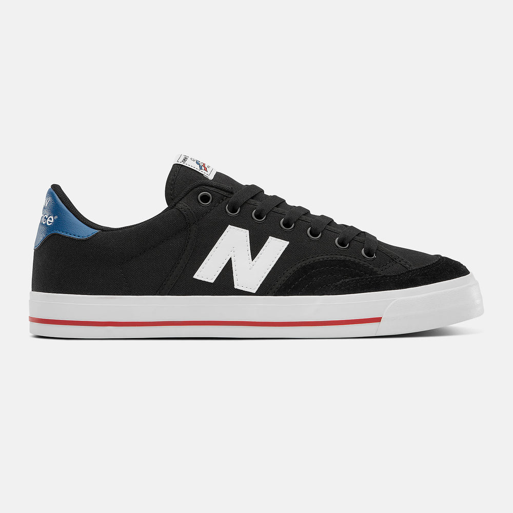 Black/Blue New Balance Numeric NM212 New Balance Shoes
