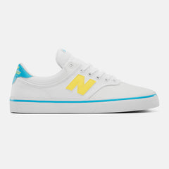 White/Yellow Numeric 255 New Balance Shoes