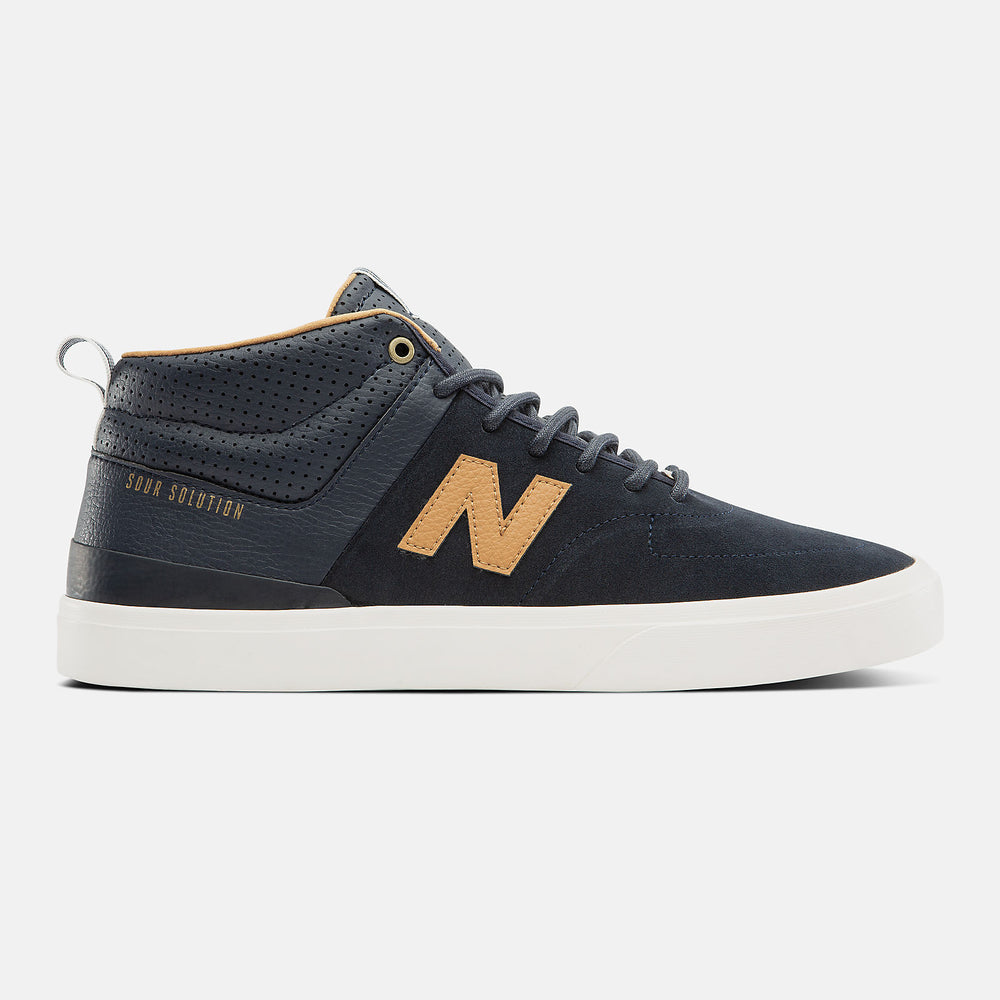 Navy/Brown Numeric 379 Mid New Balance Shoes