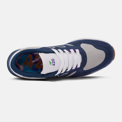 Blue/Sea Salt NM420 New Balance Shoes
