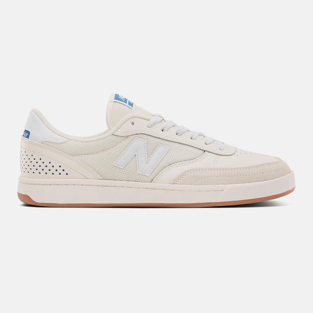 White NM440 New Balance Shoes