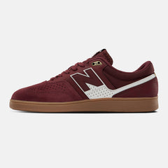 Burgundy/White New Balance Numeric NM508 New Balance Shoes