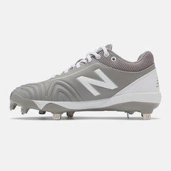 Grey/White Fuse v2 Low Cut Metal New Balance Shoes