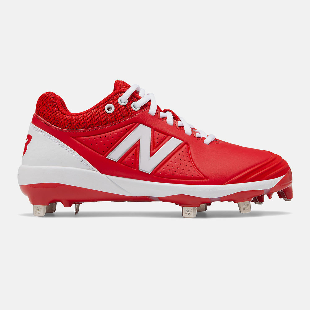 Red/White Fuse v2 Low Cut Metal New Balance Shoes