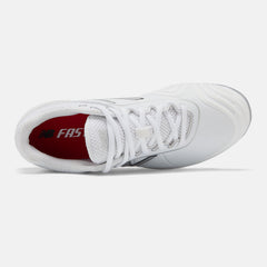 White/Silver Fuse v2 Low Cut Metal New Balance Shoes