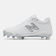 White/Silver Fuse v2 Low Cut Metal New Balance Shoes