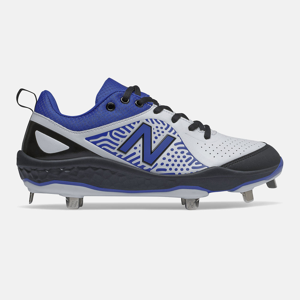 Black/Royal Blue and White Fresh Foam Velo v2 New Balance Shoes
