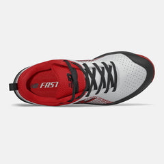 Black/Red and White Fresh Foam Velo v2 New Balance Shoes