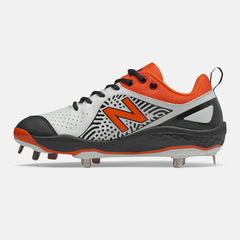 Black/Orange and White Fresh Foam Velo v2 New Balance Shoes