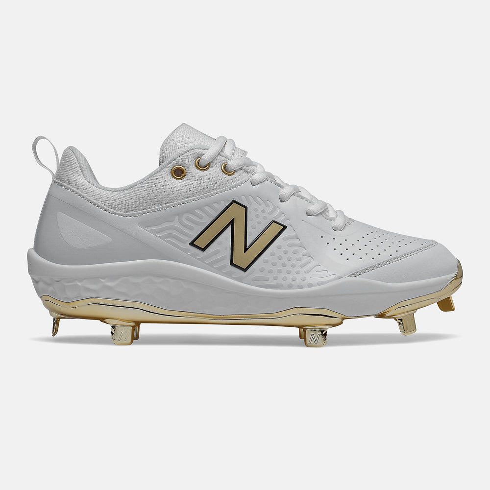 White/Gold Fresh Foam Velo v2 VIP New Balance Shoes