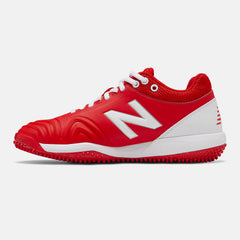Red/White Fusev2 Turf New Balance Shoes