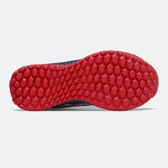 Red/White and Navy Fresh Foam Velo v2 Turf New Balance Shoes