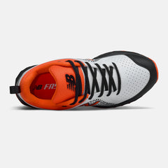 Black/Orange and White Fresh Foam Velo v2 Turf New Balance Shoes
