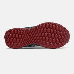Maroon/Black and White Fresh Foam Velo v2 Turf New Balance Shoes