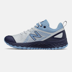 Navy/Team Carolina and White Fresh Foam Velo v2 Turf New Balance Shoes