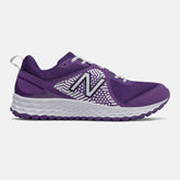 Purple/White Fresh Foam 3000v5 Turf New Balance Shoes