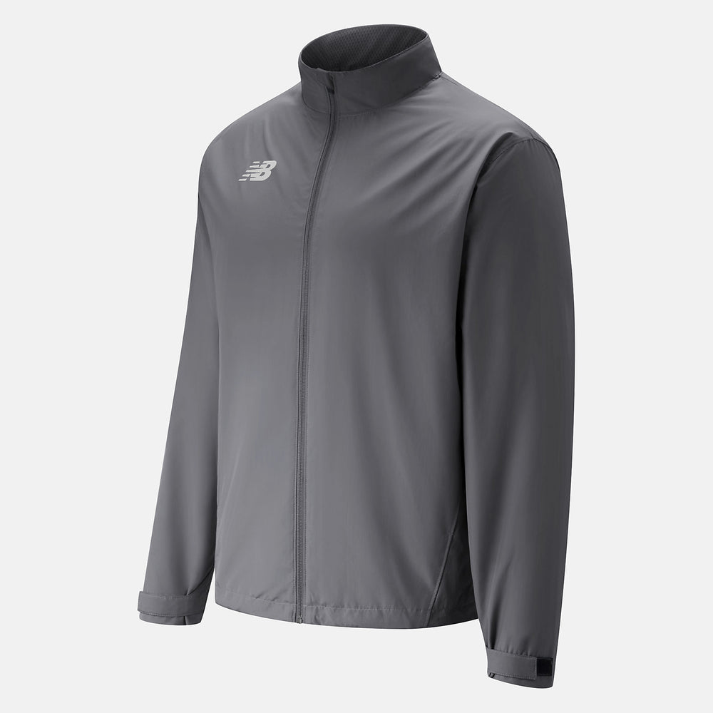 Grey Rezist Jacket 2.0 New Balance Clothing