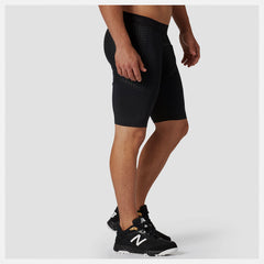 Team Black 4040 Compression Slider Short New Balance Clothing