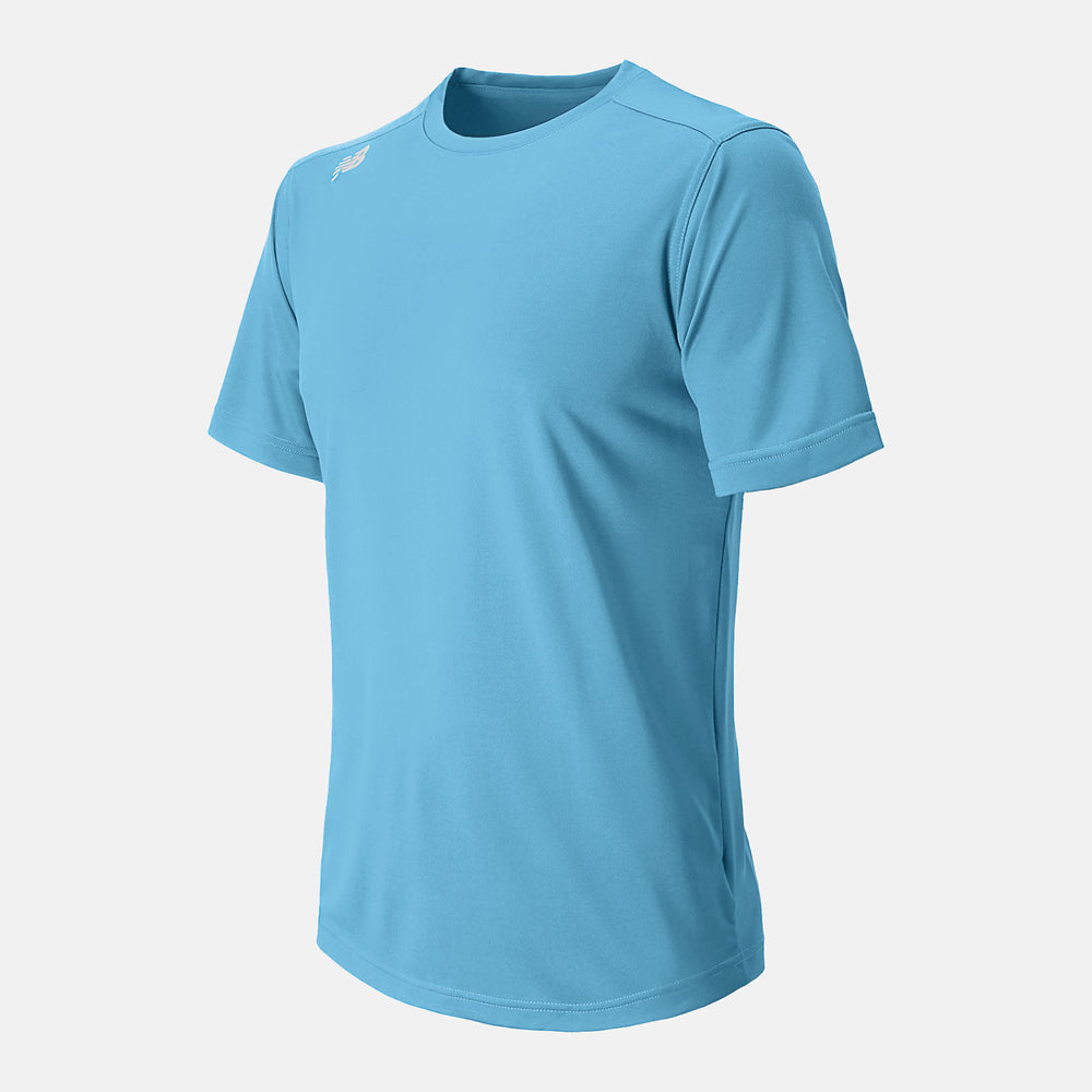 Columbia Blue Short Sleeve Tech Tee New Balance Clothing