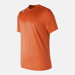 Team Orange Short Sleeve Tech Tee New Balance Clothing