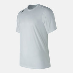 White Short Sleeve Tech Tee New Balance Clothing