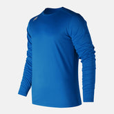 Team Royal LS Tech Baseball Tee New Balance Clothing