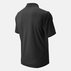 Team Black Tech Polo New Balance Clothing