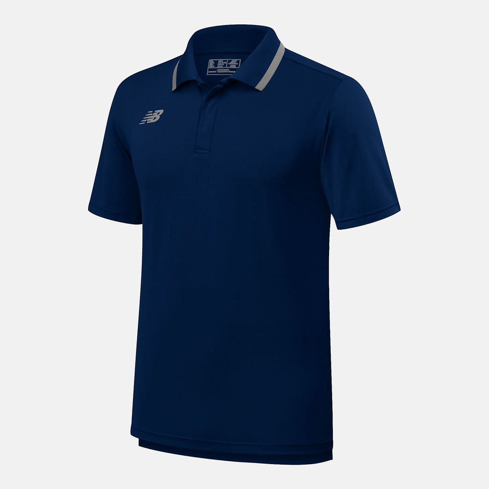 Team Navy Team Rally Polo New Balance Clothing