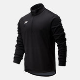 Team Black Thermal Half Zip New Balance Clothing