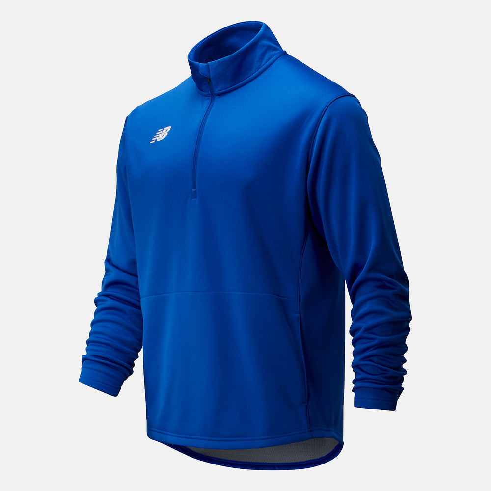 Team Royal Thermal Half Zip New Balance Clothing