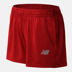 Team Red NB Tech Short New Balance Clothing