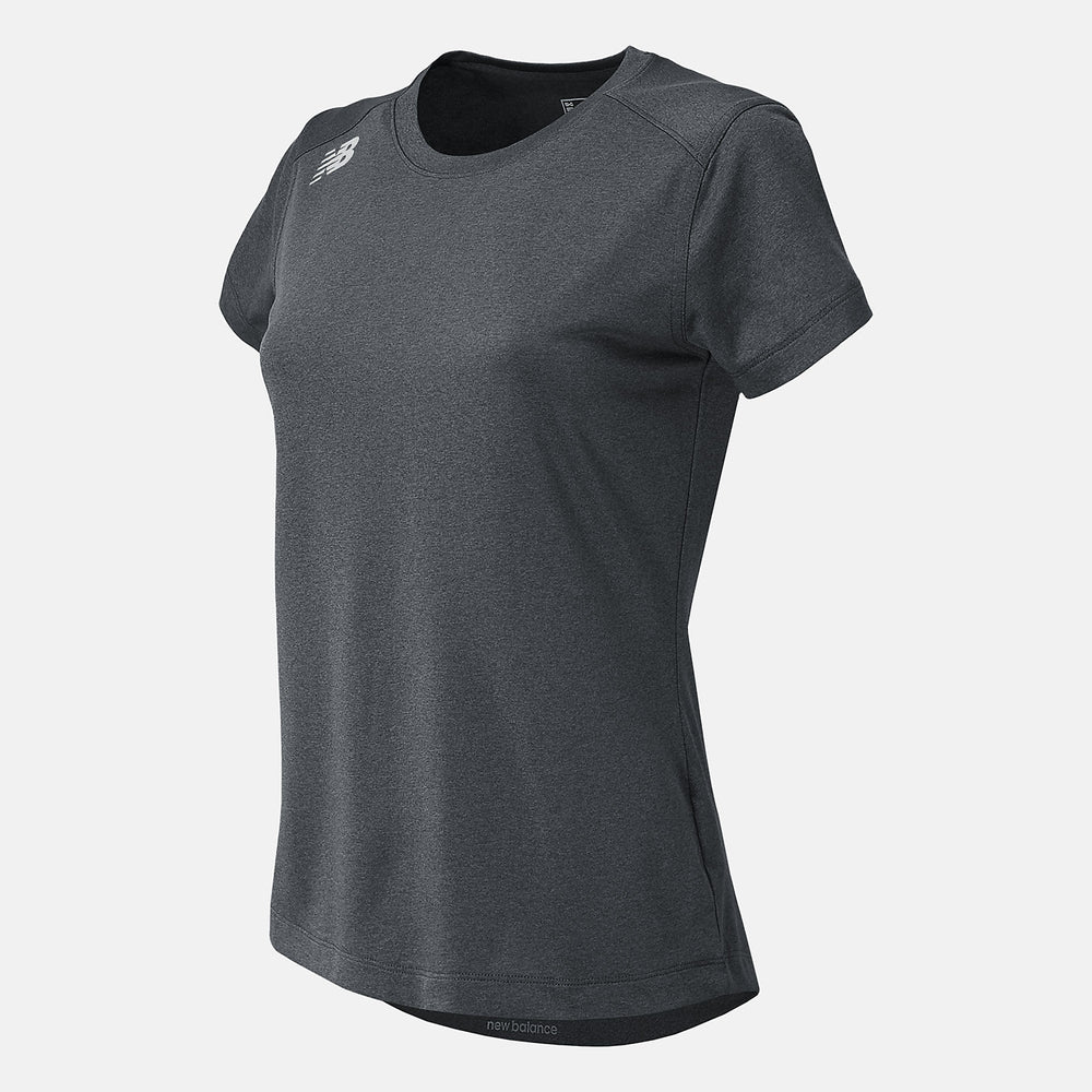 Dark Heather Grey NB Short Sleeve Tech Tee New Balance Clothing