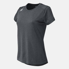 Dark Heather Grey NB Short Sleeve Tech Tee New Balance Clothing