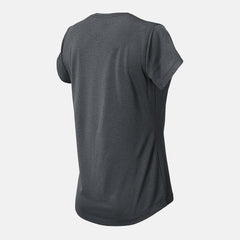 Dark Heather Grey NB Short Sleeve Tech Tee New Balance Clothing