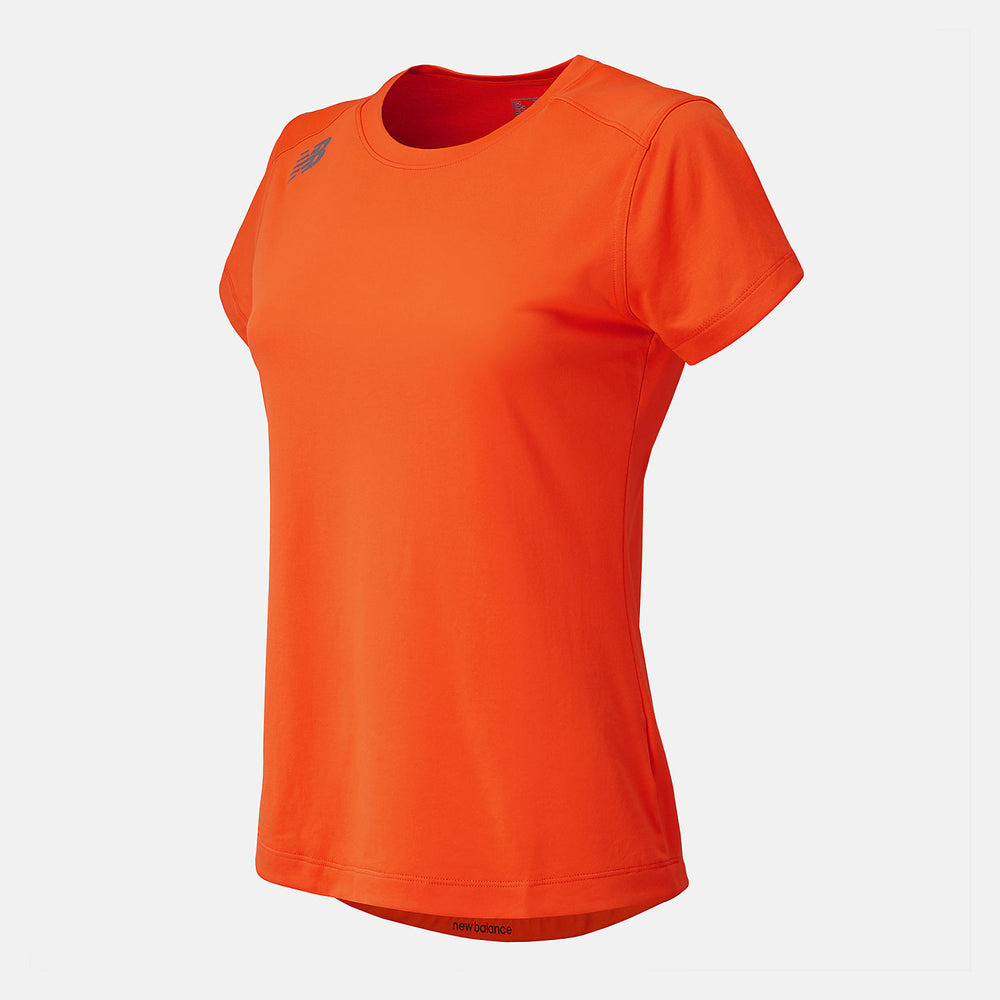 Team Orange NB Short Sleeve Tech Tee New Balance Clothing