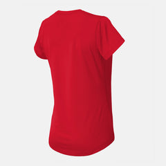 Team Red NB Short Sleeve Tech Tee New Balance Clothing