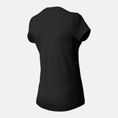 Team Black NB Short Sleeve Compression Top New Balance Clothing